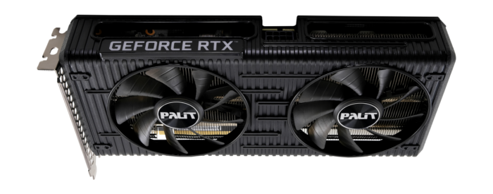Palit Dual RTX3060 OC, PCIe4, 12GB DDR6, 1 HDMI, 3 DP, 1837MHz Clock, RGB Lighting, Overclocked - Image 3