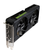Palit Dual RTX3060 OC, PCIe4, 12GB DDR6, 1 HDMI, 3 DP, 1837MHz Clock, RGB Lighting, Overclocked - Image 2