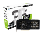 Palit Dual RTX3060 OC, PCIe4, 12GB DDR6, 1 HDMI, 3 DP, 1837MHz Clock, RGB Lighting, Overclocked