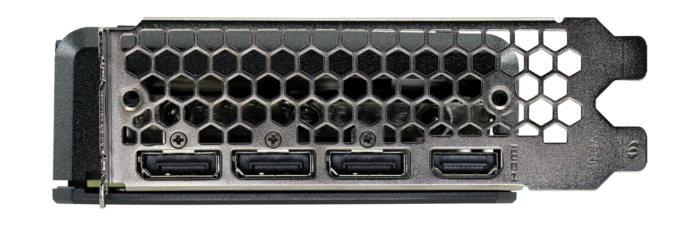 Palit Dual RTX3060 OC, PCIe4, 12GB DDR6, 1 HDMI, 3 DP, 1837MHz Clock, RGB Lighting, Overclocked - Image 6