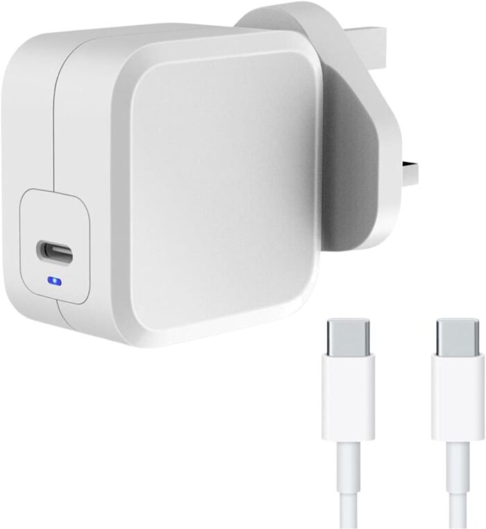 AJP Smart Charger (1) Premium Smart wWhite Charger 65W USB-C - Image 1