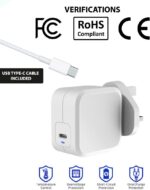 Premium Smart wWhite Charger 65W USB-C - Image 2