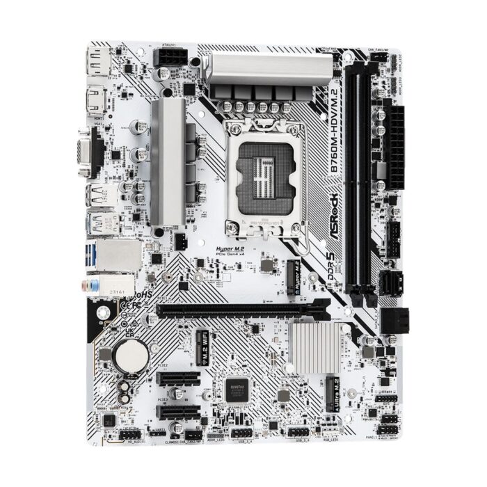 ASRock B760M-HDV/M.2, Intel B760, 1700 LGA - Image 3
