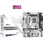 ASRock B760M-HDV/M.2, Intel B760, 1700 LGA