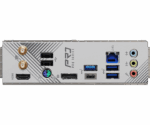 Asrock B760M PRO RS/D4 WIFI, Intel B760, 1700, Micro ATX, 4 DDR4, HDMI, DP, Wi-Fi 6E, 2.5G LAN, PCIe4, 2x M.2, RGB - Image 5