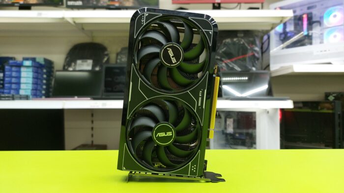 Asus RTX 4060 25 (1) Used Asus Dual RTX 4060 OC V2 8GB - Image 1