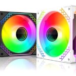 120mm ARGB PC Fan W12 - 71CFM - Infinity Lens