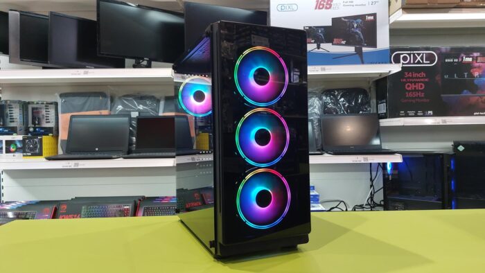 Custom Cronus Achos / Intel i5 4th Gen 3.40GHz / 8GB RAM / 240GB SSD & 500GB HDD / Multi Choice Graphics - Image 1