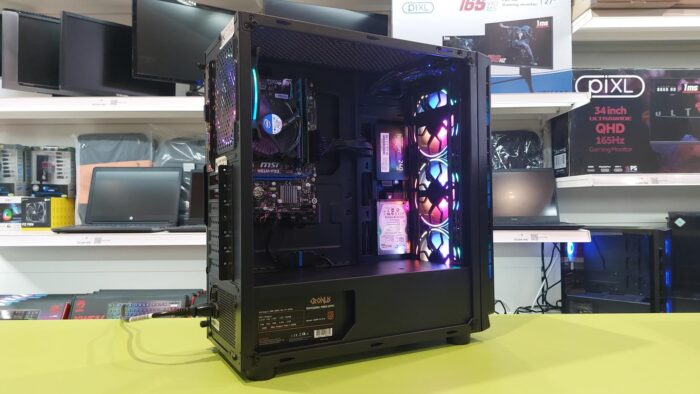 Custom Cronus Achos / Intel i5 4th Gen 3.40GHz / 8GB RAM / 240GB SSD & 500GB HDD / Multi Choice Graphics - Image 5