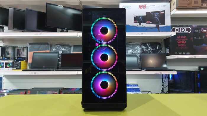 Custom Cronus Achos / Intel i5 4th Gen 3.40GHz / 8GB RAM / 240GB SSD & 500GB HDD / Multi Choice Graphics - Image 4