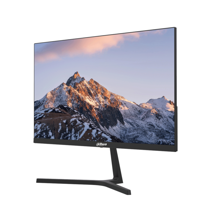 Dahua 21.45" FHD Monitor (LM22-B200S), 1920 x 1080, 5ms, VGA, HDMI, 100Hz, Speakers, VESA - Image 2