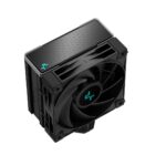 DeepCool AK400 Zero Dark Fan CPU Cooler, Universal Socket, Silent Hydro Bearing PWM Black Fan, 1850RPM, 4 Heat Pipes - Image 3