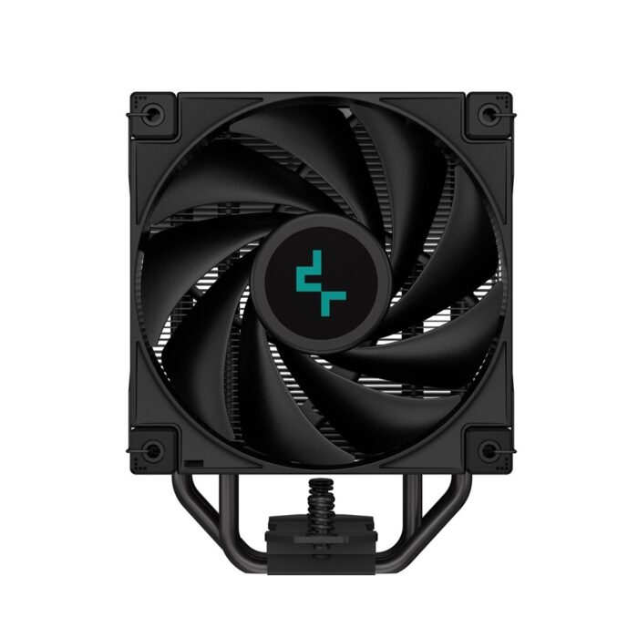 DeepCool AK400 Zero Dark Fan CPU Cooler, Universal Socket, Silent Hydro Bearing PWM Black Fan, 1850RPM, 4 Heat Pipes - Image 5