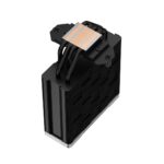 DeepCool AK400 Zero Dark Fan CPU Cooler, Universal Socket, Silent Hydro Bearing PWM Black Fan, 1850RPM, 4 Heat Pipes - Image 4