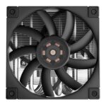 DeepCool AN600 Low-Profile CPU Cooler, 1x 120mmPWM Fans, Aluminium Fins, Copper Base, 6x Heatpipes, Intel/AMD - Image 3
