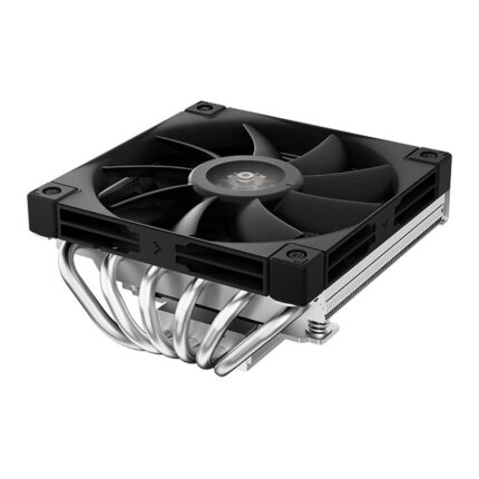 DeepCool AN600 Low-Profile CPU Cooler, 1x 120mmPWM Fans, Aluminium Fins, Copper Base, 6x Heatpipes, Intel/AMD