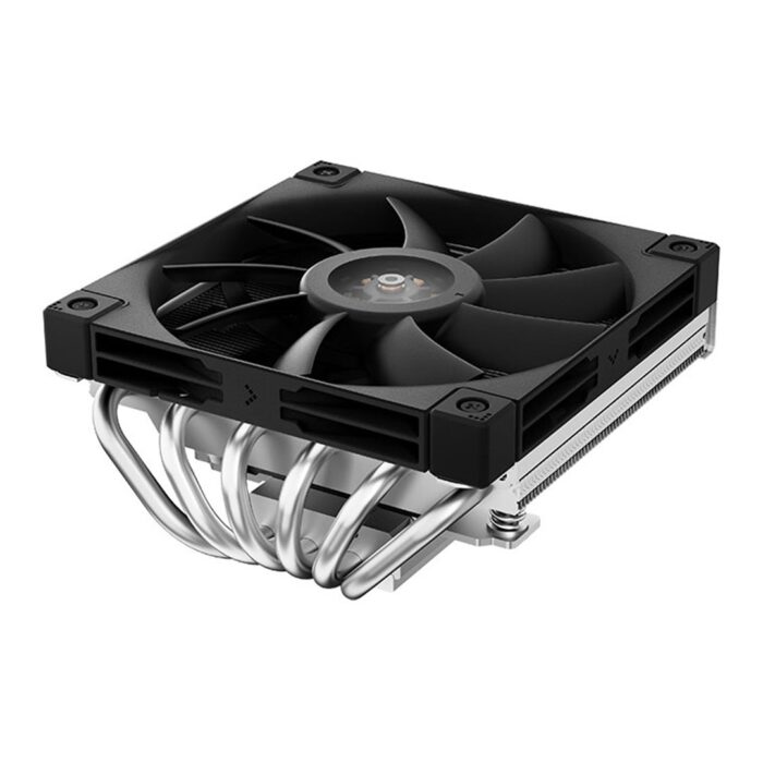 DeepCool AN600 DeepCool AN600 Low-Profile CPU Cooler, 1x 120mmPWM Fans, Aluminium Fins, Copper Base, 6x Heatpipes, Intel/AMD - Image 1