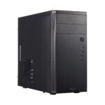 Fractal Design Core 1100 Case, Micro ATX, Brushed Aluminium-look