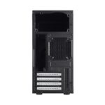 Fractal Design Core 1100 Case, Micro ATX, Brushed Aluminium-look - Image 4
