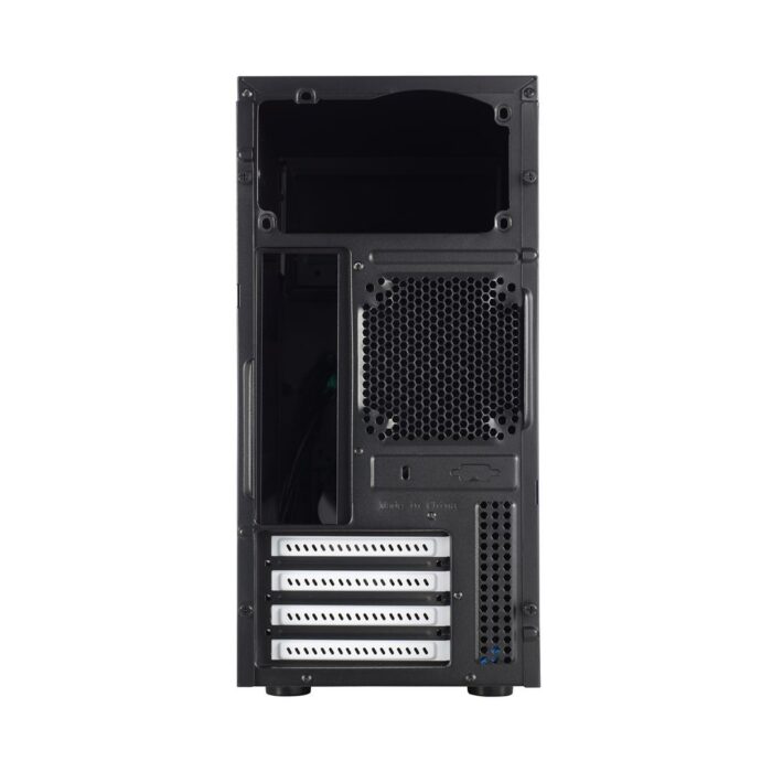 Fractal Design Core 1100 Case, Micro ATX, Brushed Aluminium-look - Image 4