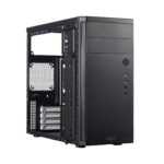 Fractal Design Core 1100 Case, Micro ATX, Brushed Aluminium-look - Image 5