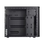 Fractal Design Core 1100 Case, Micro ATX, Brushed Aluminium-look - Image 6