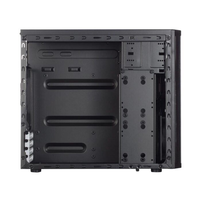 Fractal Design Core 1100 Case, Micro ATX, Brushed Aluminium-look - Image 6