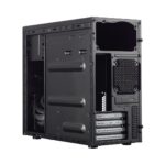 Fractal Design Core 1100 Case, Micro ATX, Brushed Aluminium-look - Image 7