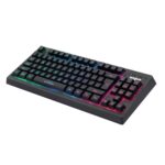 Marvo Scorpion K607 80% TKL Layout Gaming Keyboard, Multimedia, USB 2.0, Full Anti-ghosting, 3 Colour LED backlit - Image 3