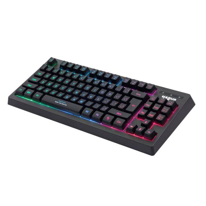 Marvo Scorpion K607 80% TKL Layout Gaming Keyboard, Multimedia, USB 2.0, Full Anti-ghosting, 3 Colour LED backlit - Image 3