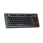 Marvo Scorpion K607 80% TKL Layout Gaming Keyboard, Multimedia, USB 2.0, Full Anti-ghosting, 3 Colour LED backlit - Image 4