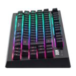 Marvo Scorpion K607 80% TKL Layout Gaming Keyboard, Multimedia, USB 2.0, Full Anti-ghosting, 3 Colour LED backlit - Image 5