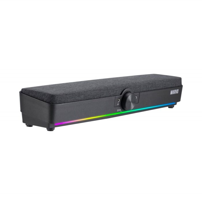 Marvo Scorpion SG-286 Bluetooth 5.3 Soundbar, USB Powered, Connect Wired, USB or Bluetooth, RGB - Image 2