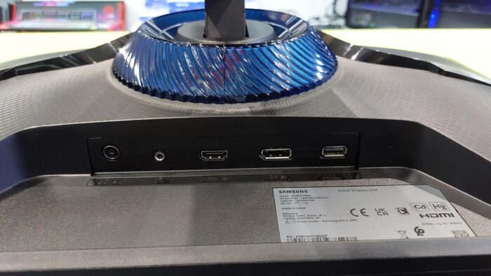 Used 24” Samsung Odyssey G3 Flat Gaming Monitor - VA - 1ms - 165Hz - 1xHDMI, 1xDP - Image 3