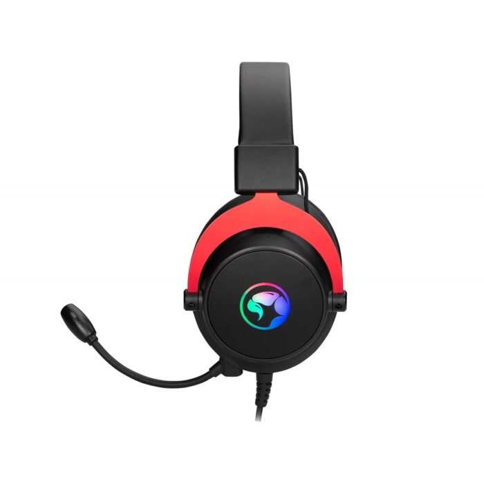 Scorpion HG9067 0 Marvo Scorpion HG9067 7.1 Virtual Surround Sound RGB Gaming Headset, Flexible Omnidirectional Microphone - Image 2