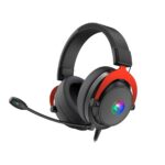Marvo Scorpion HG9067 7.1 Virtual Surround Sound RGB Gaming Headset, Flexible Omnidirectional Microphone