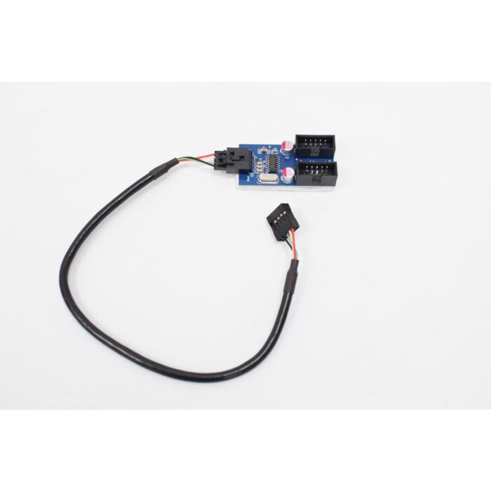 USB 9 PIN 1 TO 2 SPLITTER 1 USB 9 PIN 1 TO 2 SPLITTER - Image 1