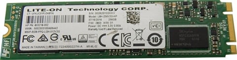 Used LITE-ON L8H-256V2G 256GB M.2 Used LITE-ON L8H-256V2G 256GB M.2 - Image 1