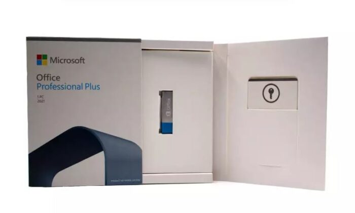 Microsoft Office 2021 Professional Plus USB | Full Version License | Activation Key Code for 1 PC | Retail Sealed Box - Image 2