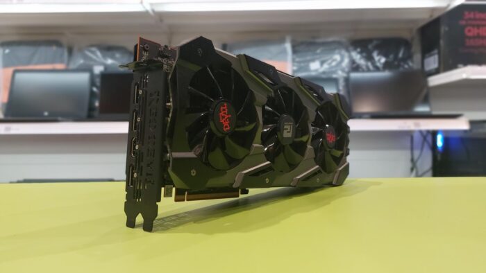 Used PowerColor RX 5700 XT 8GB Red Devil Triple Fan - Image 2