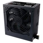 500W Builder Black 12cm PSU White Box PFC CE 3 x SATA - Image 3