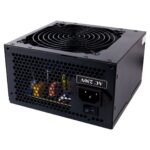 500W Builder Black 12cm PSU White Box PFC CE 3 x SATA - Image 4