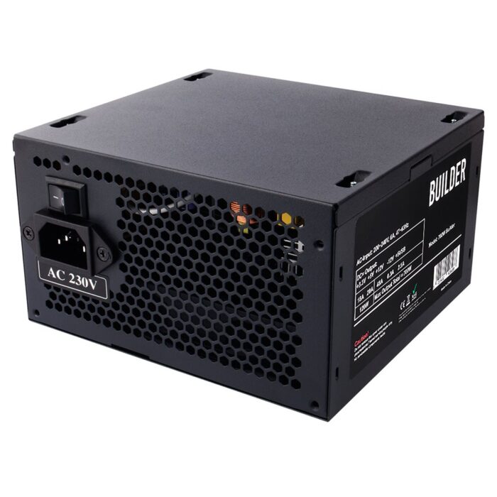 700W Builder PSU PPFC 6xSata 1xPCIE62 44pin - Image 3