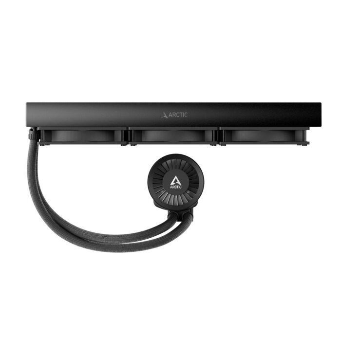 Arctic Liquid Freezer III 420mm Liquid CPU Cooler, P14 PWM PST Fans & PWM Controlled Pump - Image 3