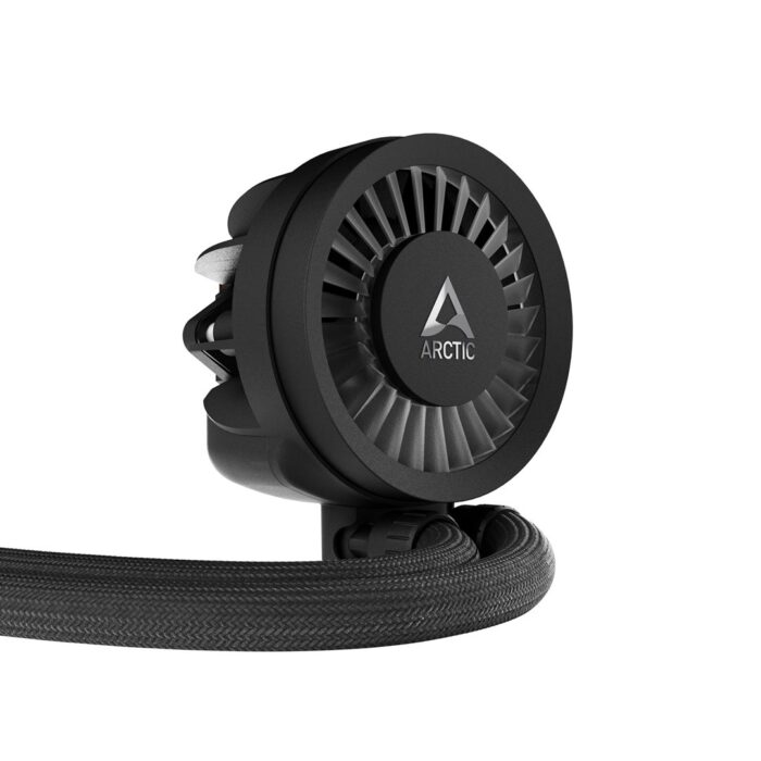 Arctic Liquid Freezer III 420mm Liquid CPU Cooler, P14 PWM PST Fans & PWM Controlled Pump - Image 4