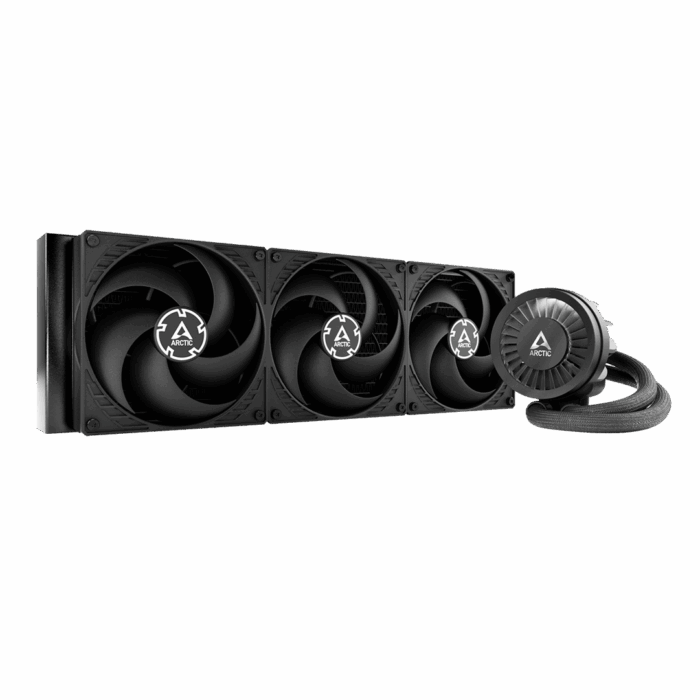 Arctic Liquid Freezer III 420mm Liquid CPU Cooler, P14 PWM PST Fans & PWM Controlled Pump - Image 2