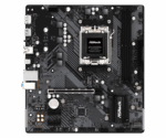 Asrock A620M-HDV/M.2, AMD A620, AM5, Micro ATX, 2 DDR5, HDMI, DP, GB LAN, PCIe4, 2x M.2 - Image 2