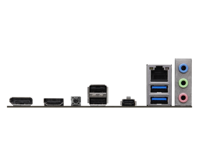 Asrock A620M-HDV/M.2, AMD A620, AM5, Micro ATX, 2 DDR5, HDMI, DP, GB LAN, PCIe4, 2x M.2 - Image 3