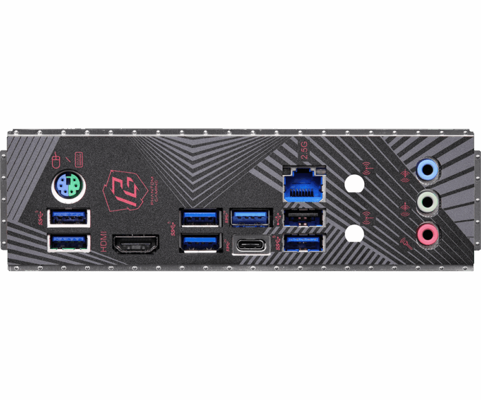 Asrock Z790 PG LIGHTNING, Intel Z790, 1700, ATX, 4 DDR5, HDMI, eDP, 2.5G LAN, PCIe5, 4x M.2 - Image 4