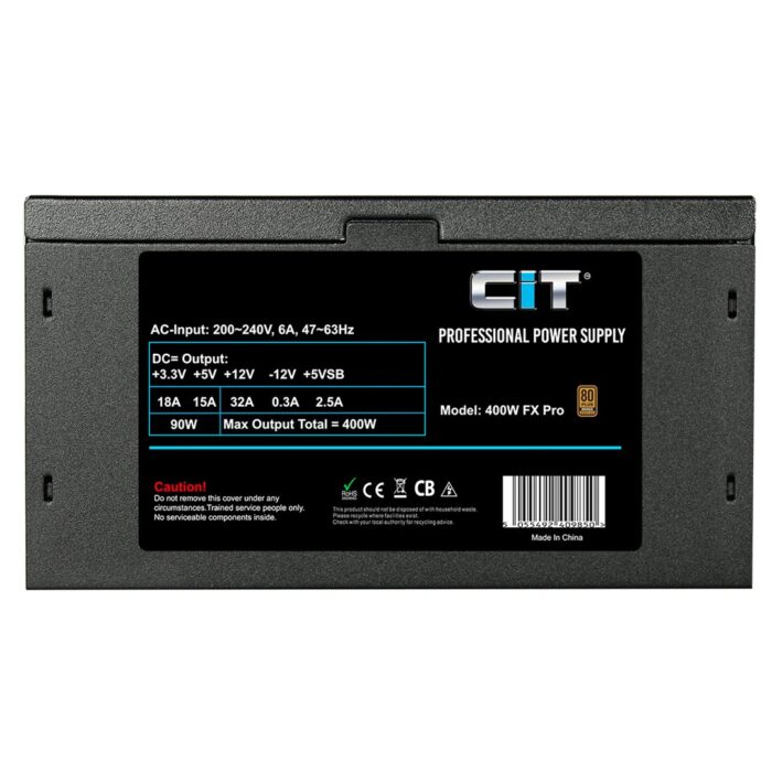 CIT 400W ATV Pro 1 CIT 400W ATV Pro 14cm Fan APFC 80 Plus Bronze - Image 3